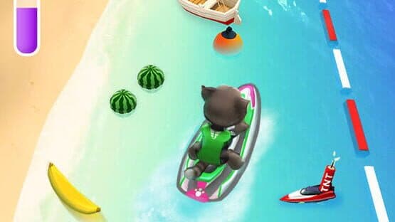 Talking Tom Jetski — screenshot 6