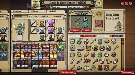 Card Hunter — screenshot 5