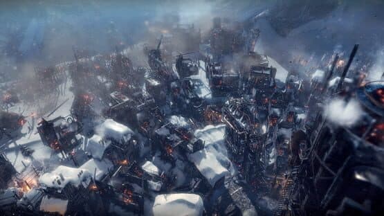 Frostpunk: The Fall of Winterhome — screenshot 1