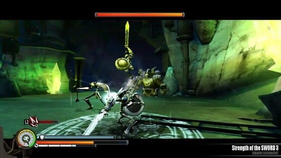 Strength of the Sword 3 — screenshot 2