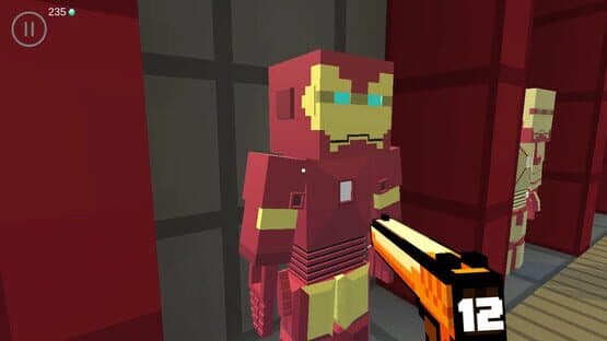 Block Robot Mini Survival Game — screenshot 3