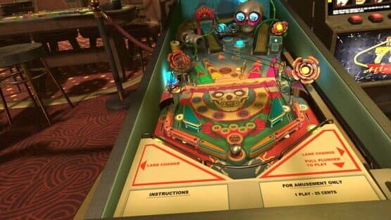 Pinball Inside: A VR Arcade Game — screenshot 5