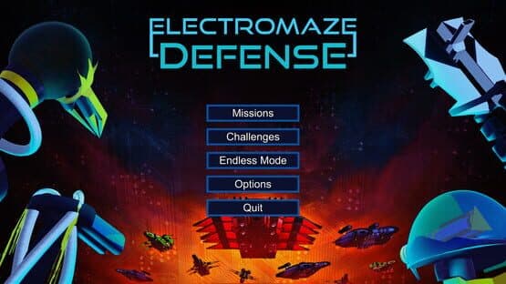 Electromaze Defense — screenshot 1