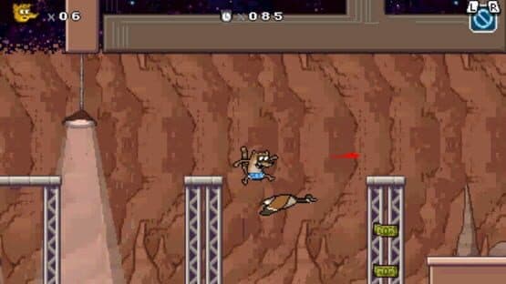 Regular Show: Mordecai and Rigby in 8-Bit Land — screenshot 3