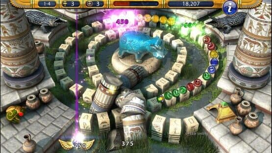 Luxor 2 HD — screenshot 1