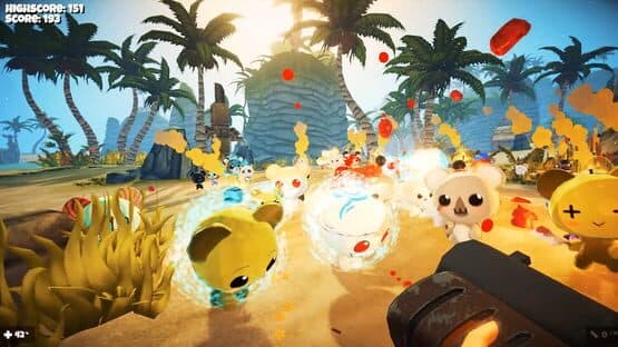 Attack of the Killer Furries — screenshot 2
