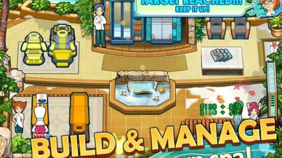 Sally's Spa HD — screenshot 1