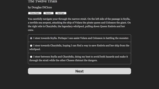 The Twelve Trials — screenshot 2