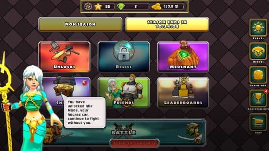 Heroes of Havoc: Idle Adventures — screenshot 2