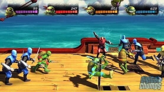 Teenage Mutant Ninja Turtles: Turtles in Time Re-Shelled — screenshot 1