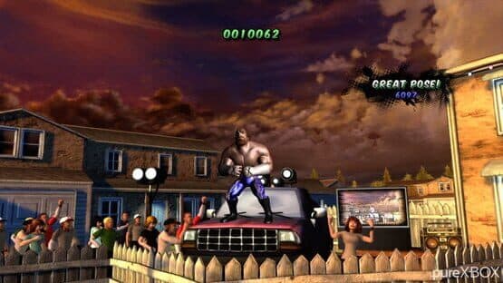 Hulk Hogan's Main Event — screenshot 1