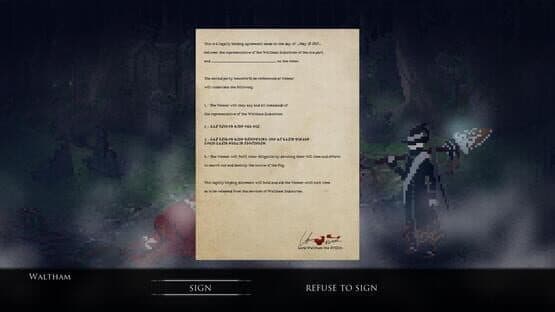 Skautfold: Shrouded in Sanity — screenshot 1