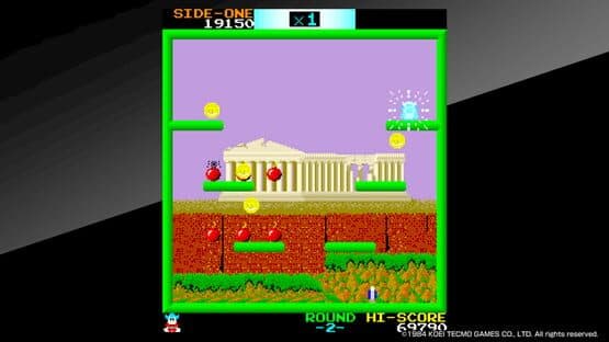 Arcade Archives: Bomb Jack — screenshot 3