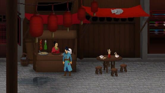 Detective Di: The Silk Rose Murders — screenshot 2