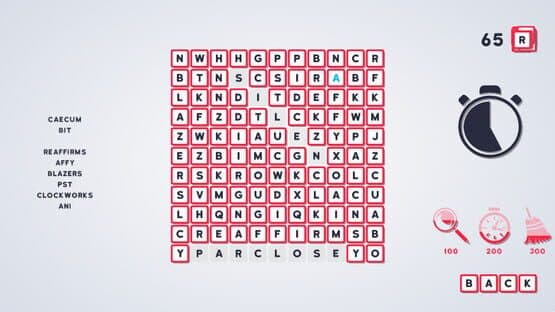 Rosette and Words — screenshot 1