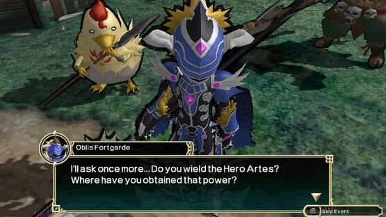 Fantasy Hero: Unsigned Legacy — screenshot 2