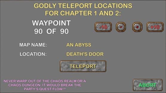 DoC: God Mode Edition — screenshot 2