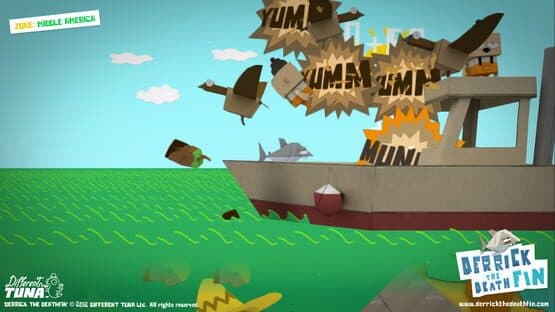 Derrick the Deathfin — screenshot 5