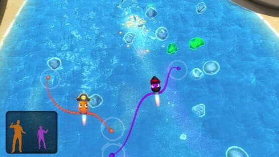 Kinect Bundle: Boom Ball 2 + Squid Hero — screenshot 3