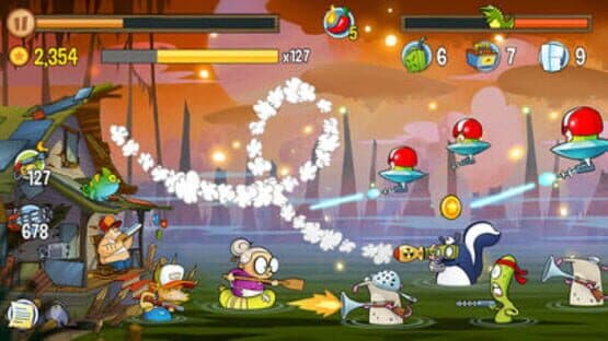 Swamp Attack — screenshot 3