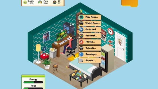 Pro Gamer Manager — screenshot 1