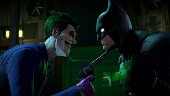 Batman: The Enemy Within - Episode 5: Same Stitch — screenshot 6