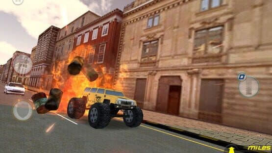 Crazy Monster Truck Escape — screenshot 2
