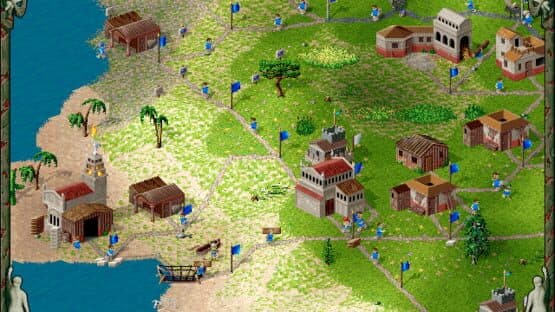 The Settlers II: Veni, Vidi, Vici — screenshot 2