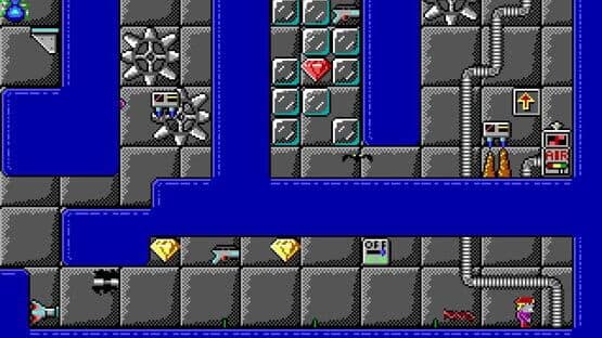 Crystal Caves — screenshot 1