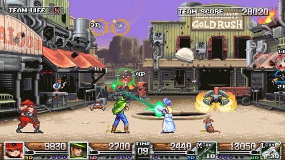 Wild Guns Reloaded — screenshot 1