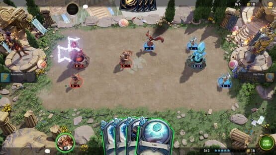 Hand of the Gods — screenshot 3