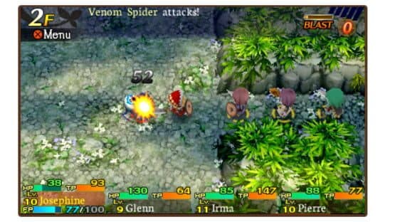 Etrian Mystery Dungeon — screenshot 1