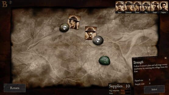 Broken Lines — screenshot 2