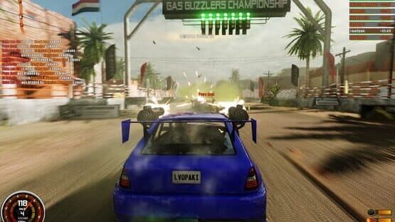 Gas Guzzlers: Combat Carnage — screenshot 3