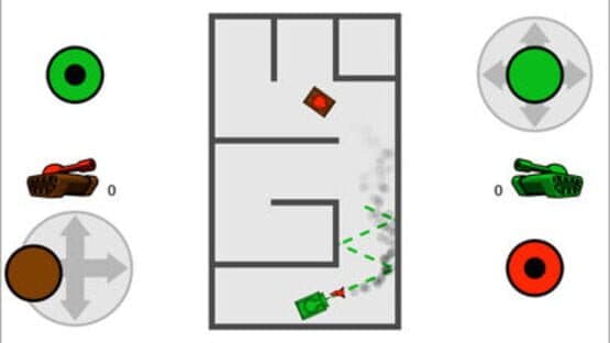 TankTrouble - Mobile Mayhem — screenshot 3