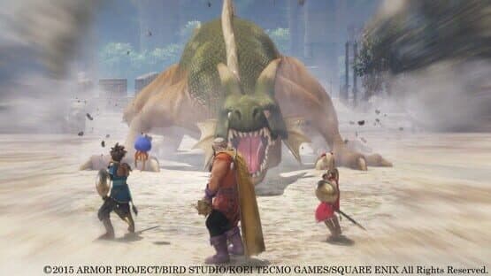 Dragon Quest Heroes: The World Tree's Woe and the Blight Below — screenshot 2