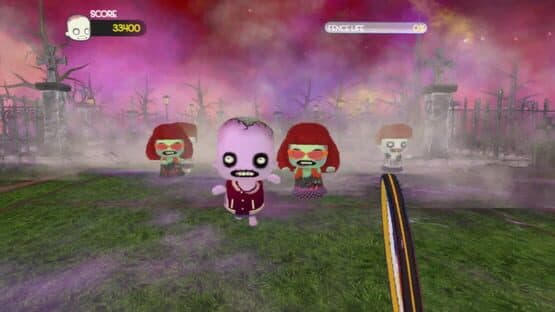 Smoots Tennis Survival Zombie — screenshot 2