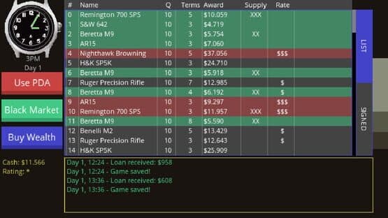 Gun-Running War Dogs — screenshot 2