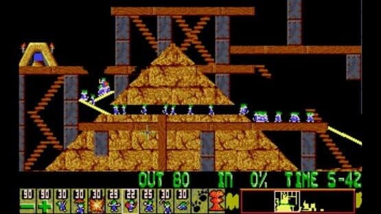 Lemmings — screenshot 1
