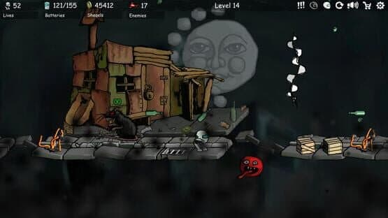 Chaos and the White Robot — screenshot 2