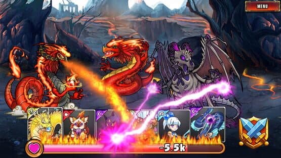 Dragon Kingdom War — screenshot 3