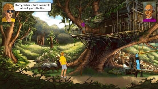 Broken Sword: The Smoking Mirror - Remastered — screenshot 2