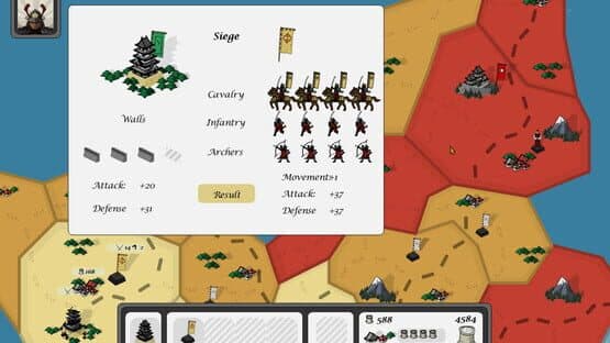 Tenshu General — screenshot 2