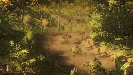 Men of War: Vietnam — screenshot 4