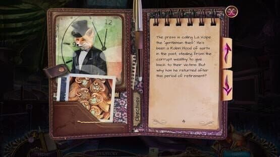 Off the Record: The Italian Affair Collector's Edition — screenshot 4