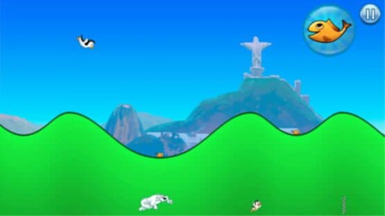 Racing Penguin: Slide and Fly! — screenshot 3