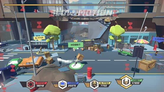 Glitchrunners — screenshot 1