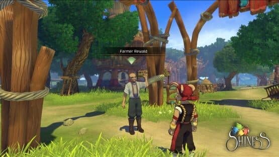 Shiness: The Lightning Kingdom — screenshot 5
