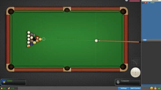 Pool 2D - Poolians — screenshot 1