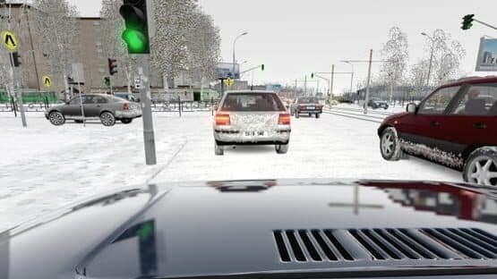 City Car Driving — screenshot 1